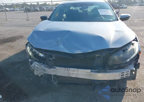 2019 Honda Civic Lx из США, поврежденный, VIN 19XFC2F69KE046171